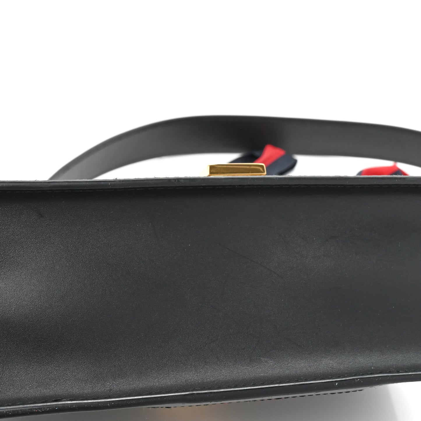 Calfskin Small Sylvie Shoulder Bag Black
