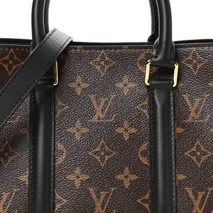 Louis Vuitton Monogram Soufflot BB Black 8 of 10