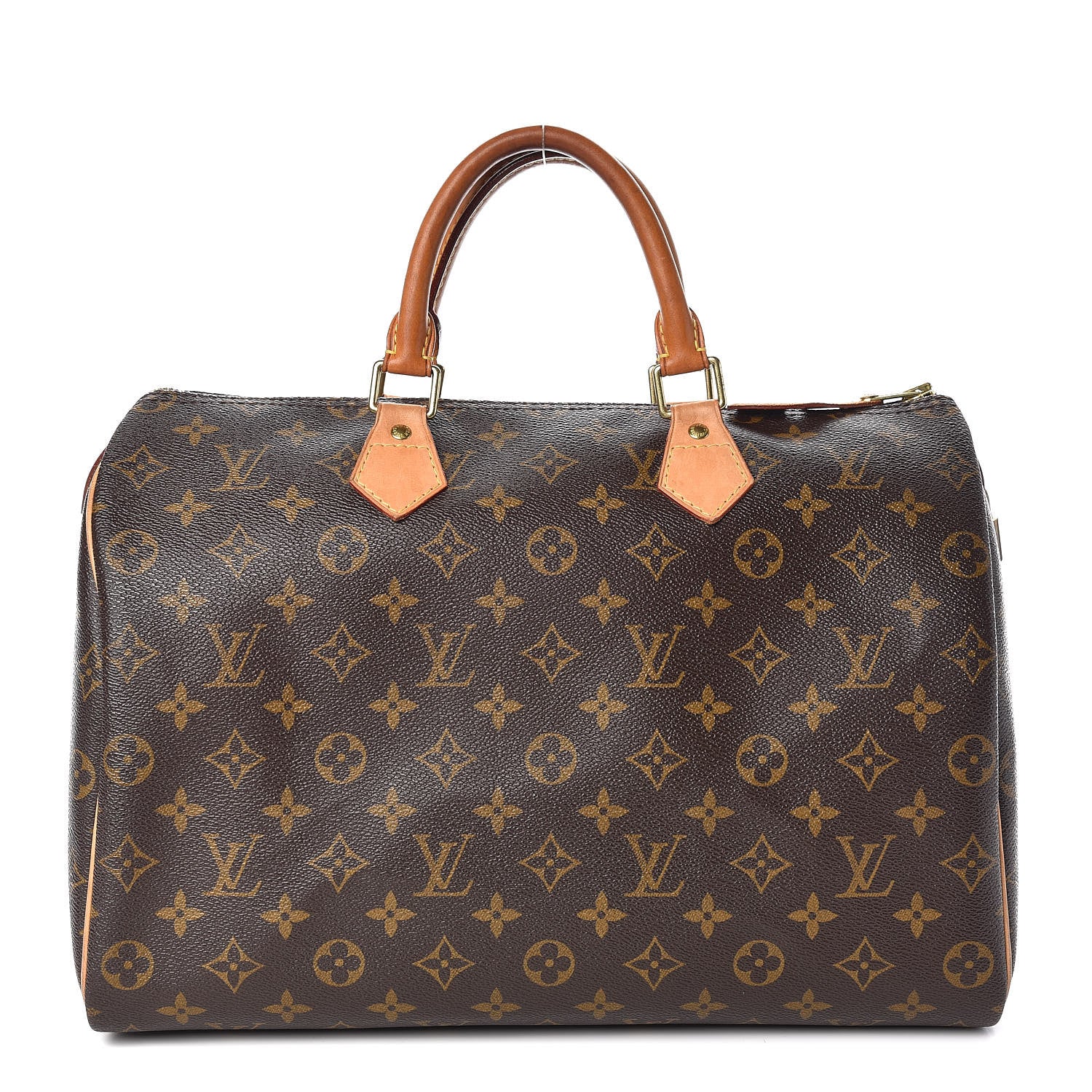 Louis Vuitton Monogram Speedy 35 1 of 13