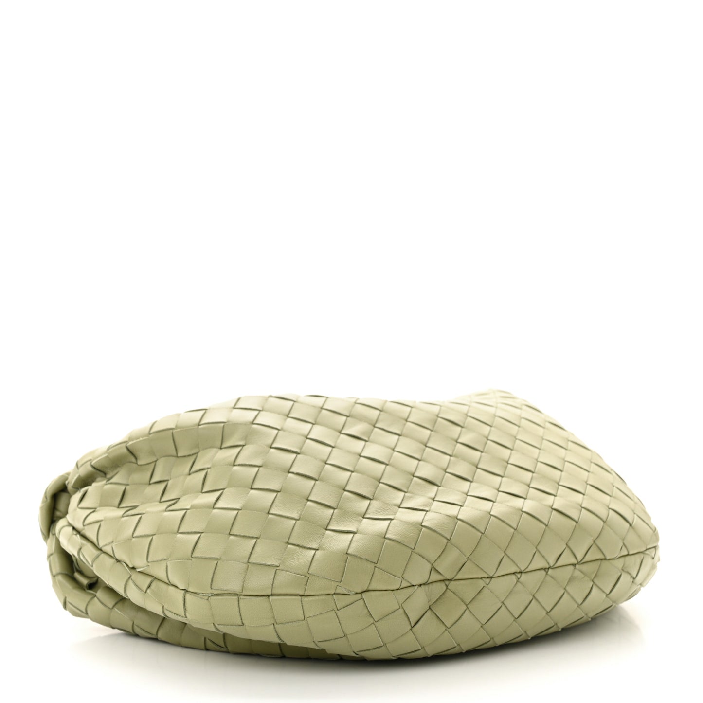 Nappa Intrecciato Teen Jodie Hobo Travertine