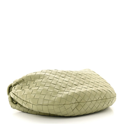 Bottega Veneta Nappa Intrecciato Teen Jodie Hobo Travertine 4 of 11