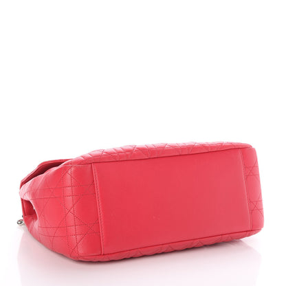 Christian Dior Lambskin Cannage Large Miss Dior Flap Fuchsia 4 of 7