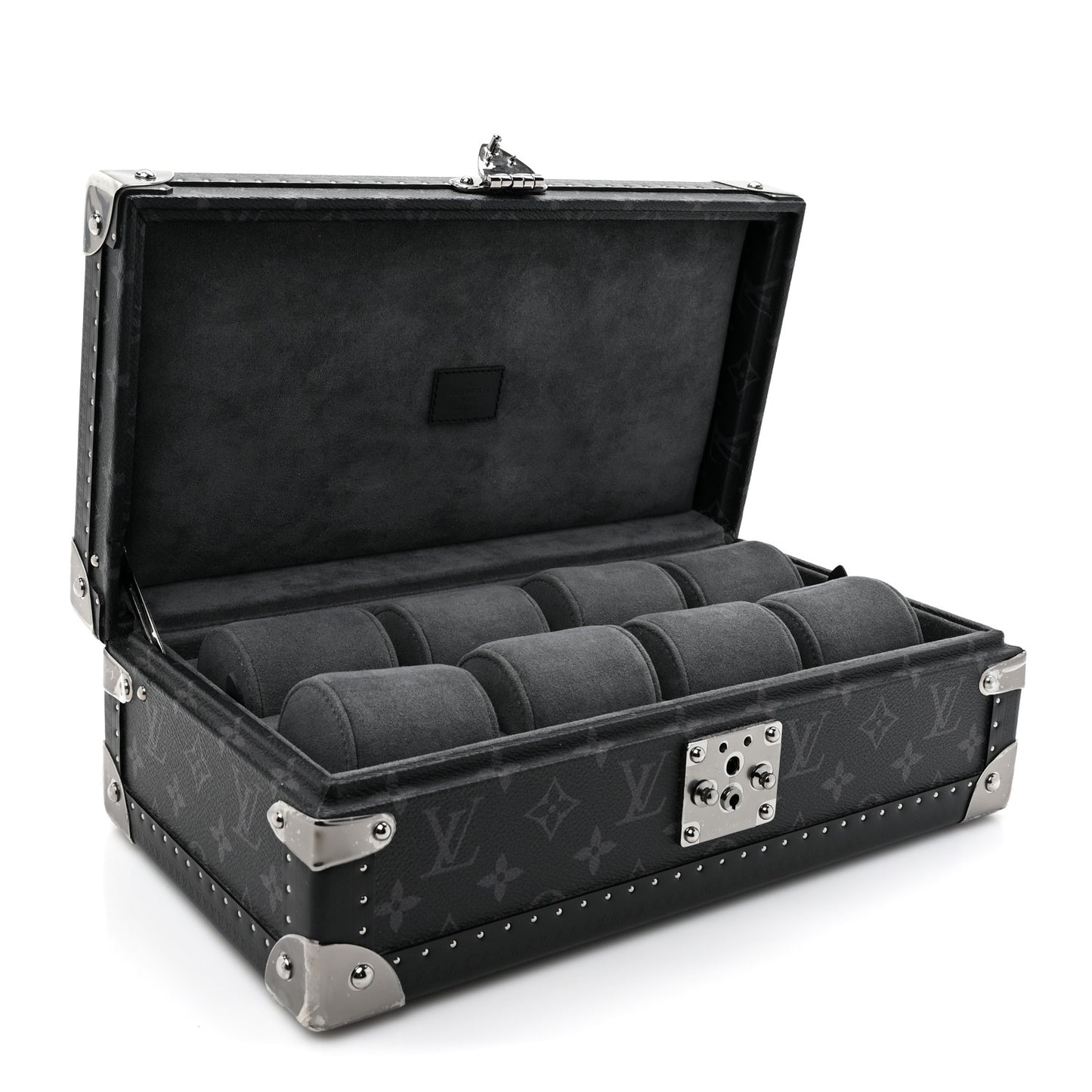 Monogram Eclipse Coffret 8 Watch Case Black