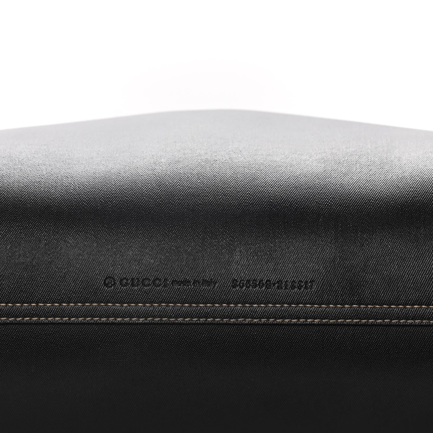 Gucci Calfskin GG Supreme Monogram Medium Reversible Tote Black 14 of 19