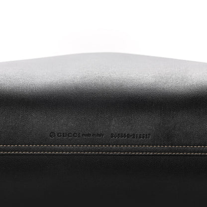 Gucci Calfskin GG Supreme Monogram Medium Reversible Tote Black 14 of 19