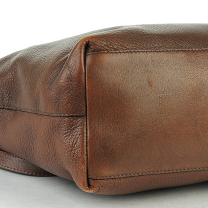 Prada Deerskin Tote Bruciato 9 of 10