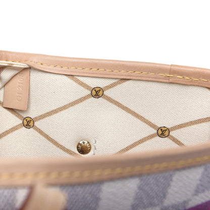 Louis Vuitton Damier Azur Summer Trunks Miami Neo Neverfull MM 10 of 14