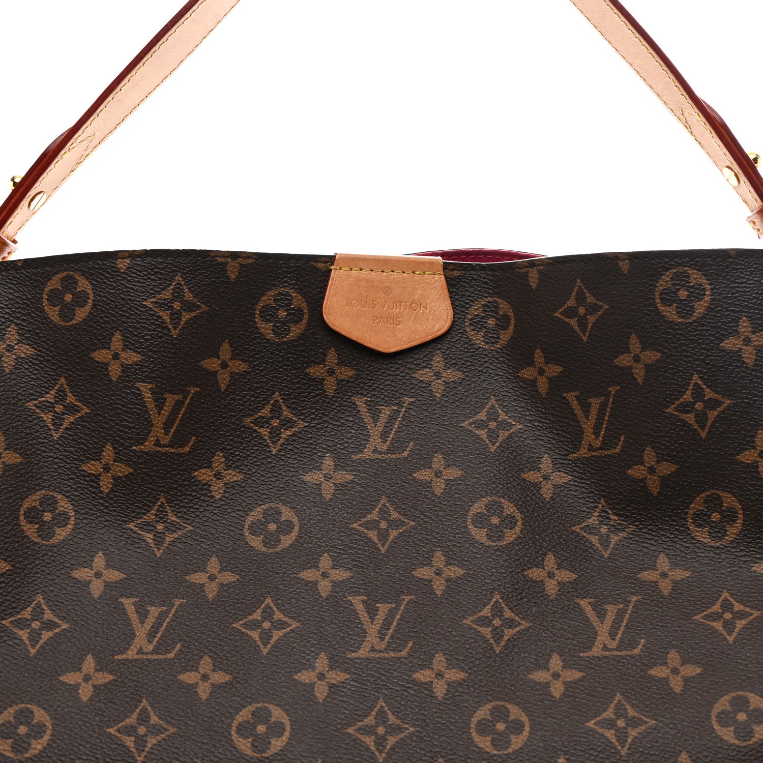 Louis Vuitton Monogram Graceful MM Pivoine 7 of 10