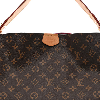 Louis Vuitton Monogram Graceful MM Pivoine 7 of 10