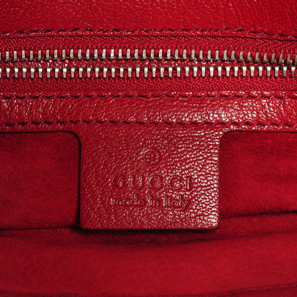 Gucci Leather Blondie Flap Red 7 of 8