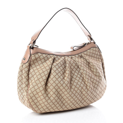 Gucci Diamante Medium Sukey Hobo Beige 3 of 10