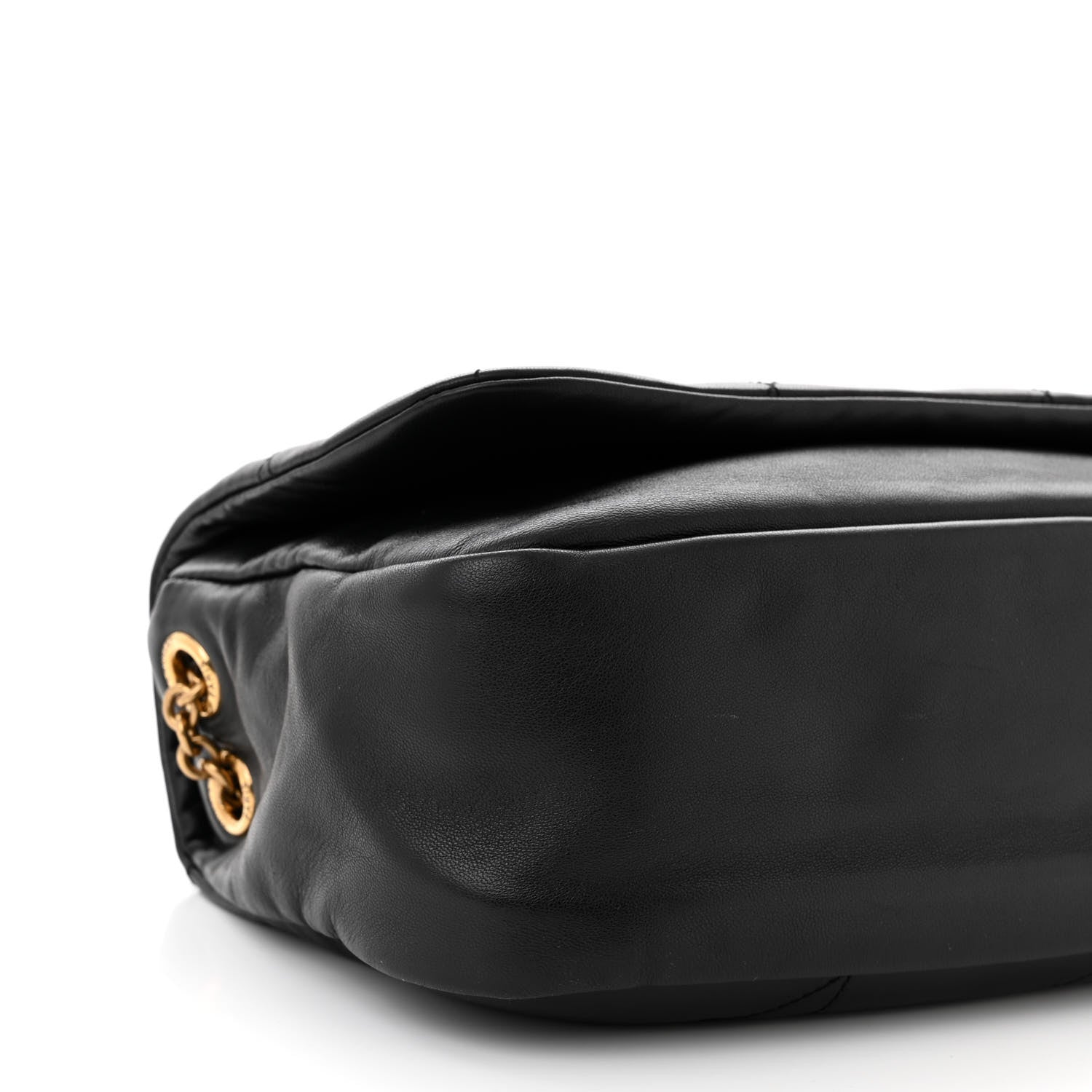 Saint Laurent Lambskin Matelasse Monogram Small Jamie 4.3 Black 9 of 10