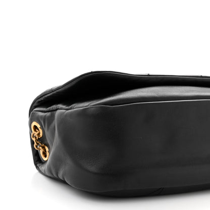 Saint Laurent Lambskin Matelasse Monogram Small Jamie 4.3 Black 9 of 10