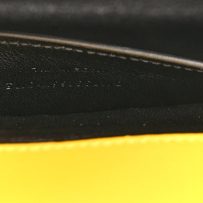 Saint Laurent Lambskin Matelasse Chevron Medium Monogram Satchel Mimosa 7 of 17