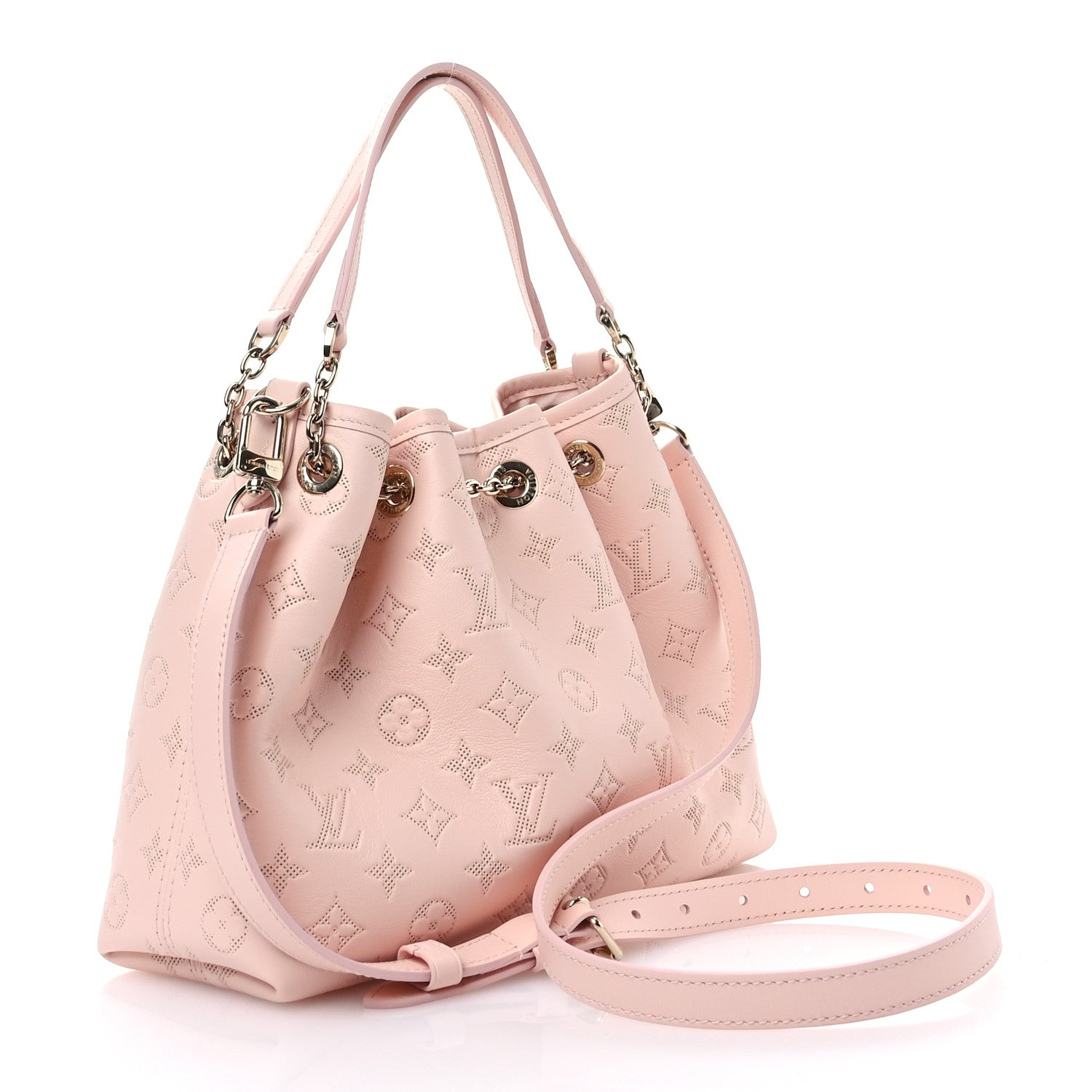 Louis Vuitton Embossed Monogram LV Bundle Jasmine Pink 3 of 10