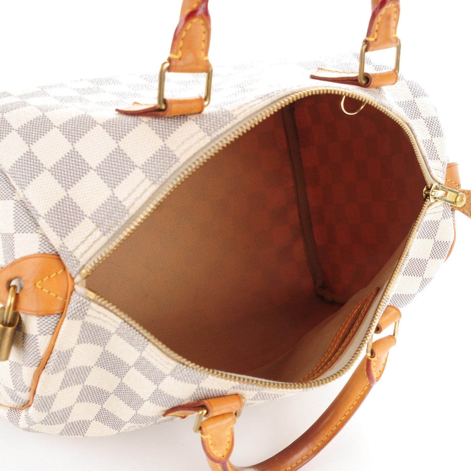 Louis Vuitton Damier Azur Speedy 30 5 of 9