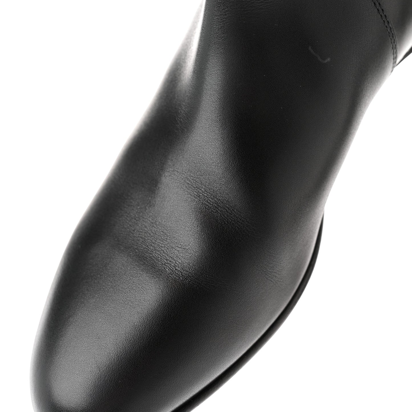 Calfskin Neo Low Boots 40 Black