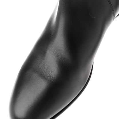 Hermes Calfskin Neo Low Boots 40 Black 10 of 13