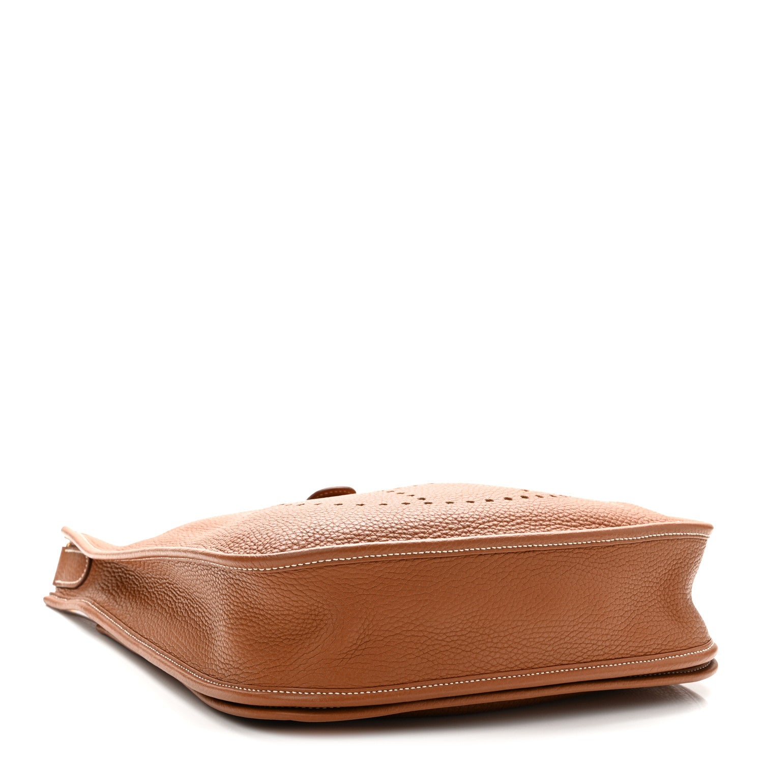 Hermes Taurillon Clemence Evelyne III PM Gold 4 of 10