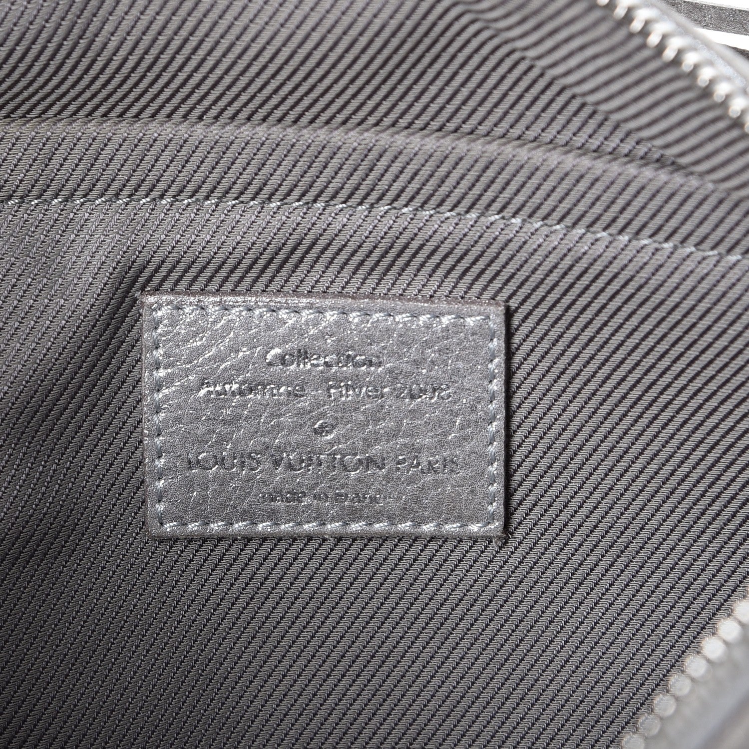 Louis Vuitton Monogram Shimmer Halo Silver 6 of 16