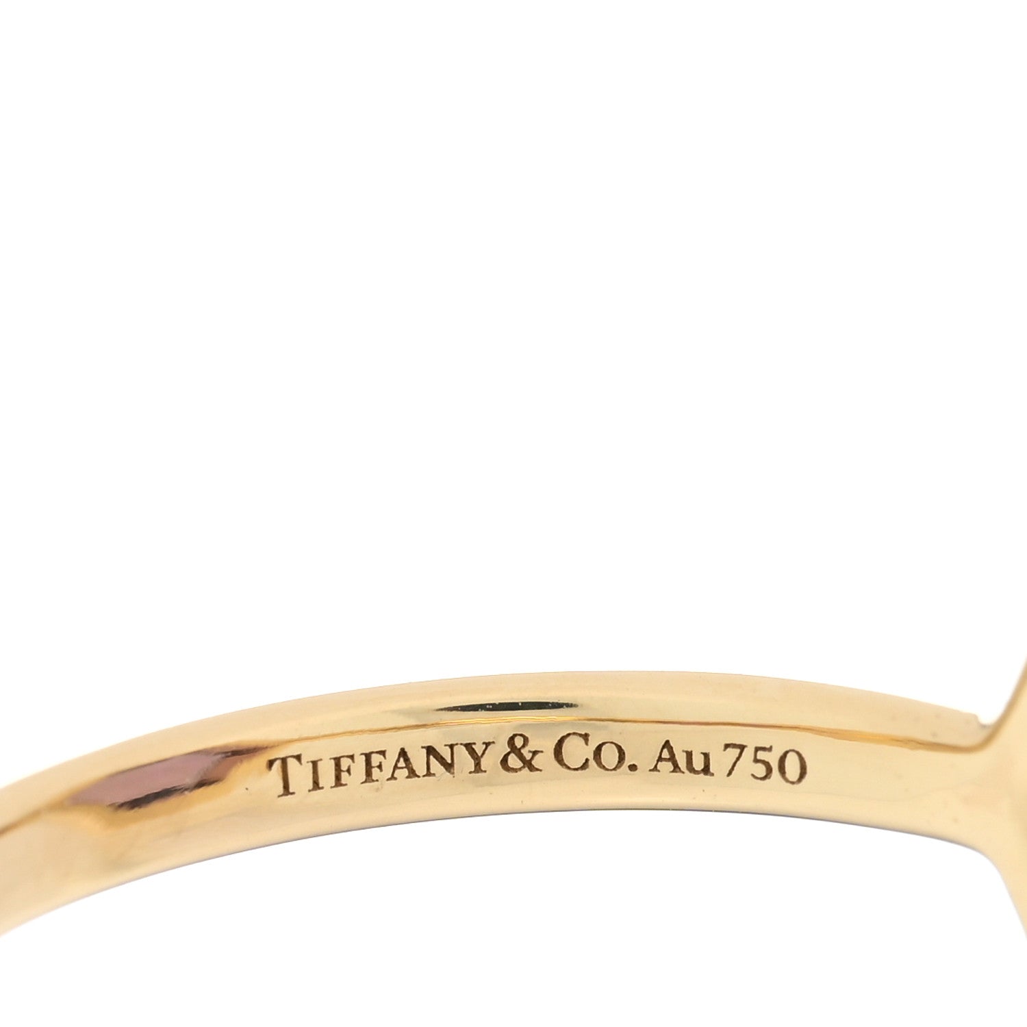 Tiffany 18K Yellow Gold Amethyst Paloma Picasso Studio Hexagon Ring 54 7 4 of 5