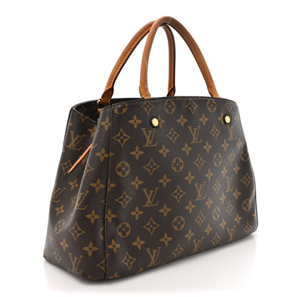Louis Vuitton Monogram Montaigne MM 3 of 21