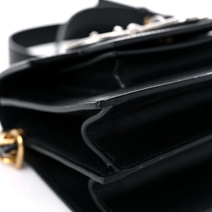 Off-White Calfskin 3D Nail Logo Shoulder Bag Black 11 of 16