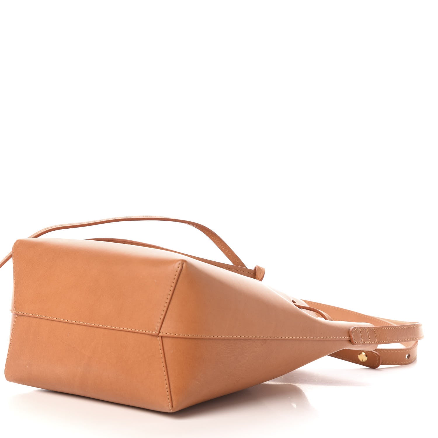 Mansur Gavriel Calfskin Mini Bucket Bag Cammello Rosa 8 of 9