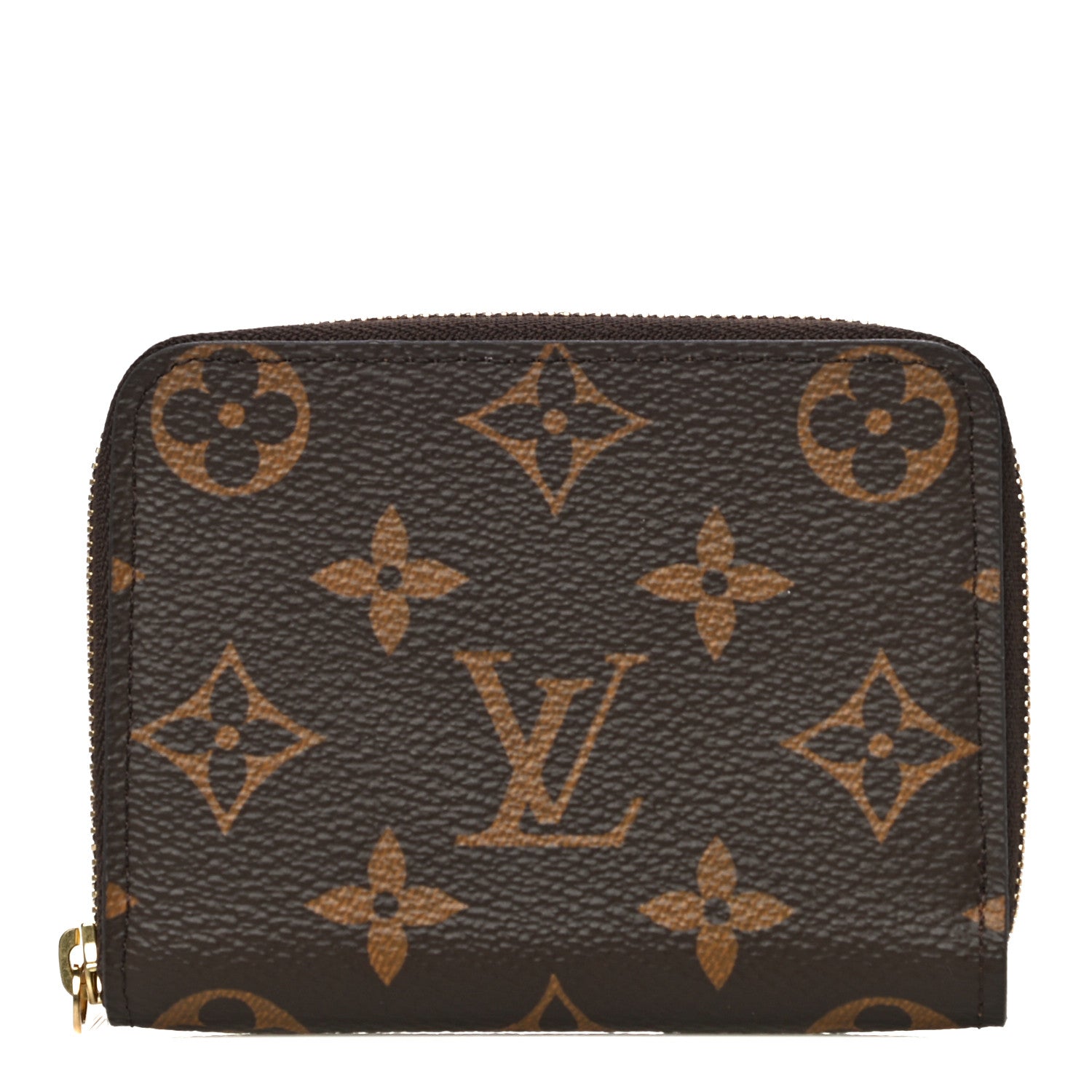 Louis Vuitton Monogram Zippy Coin Purse 1 of 7