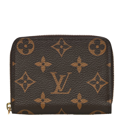 Louis Vuitton Monogram Zippy Coin Purse 1 of 7