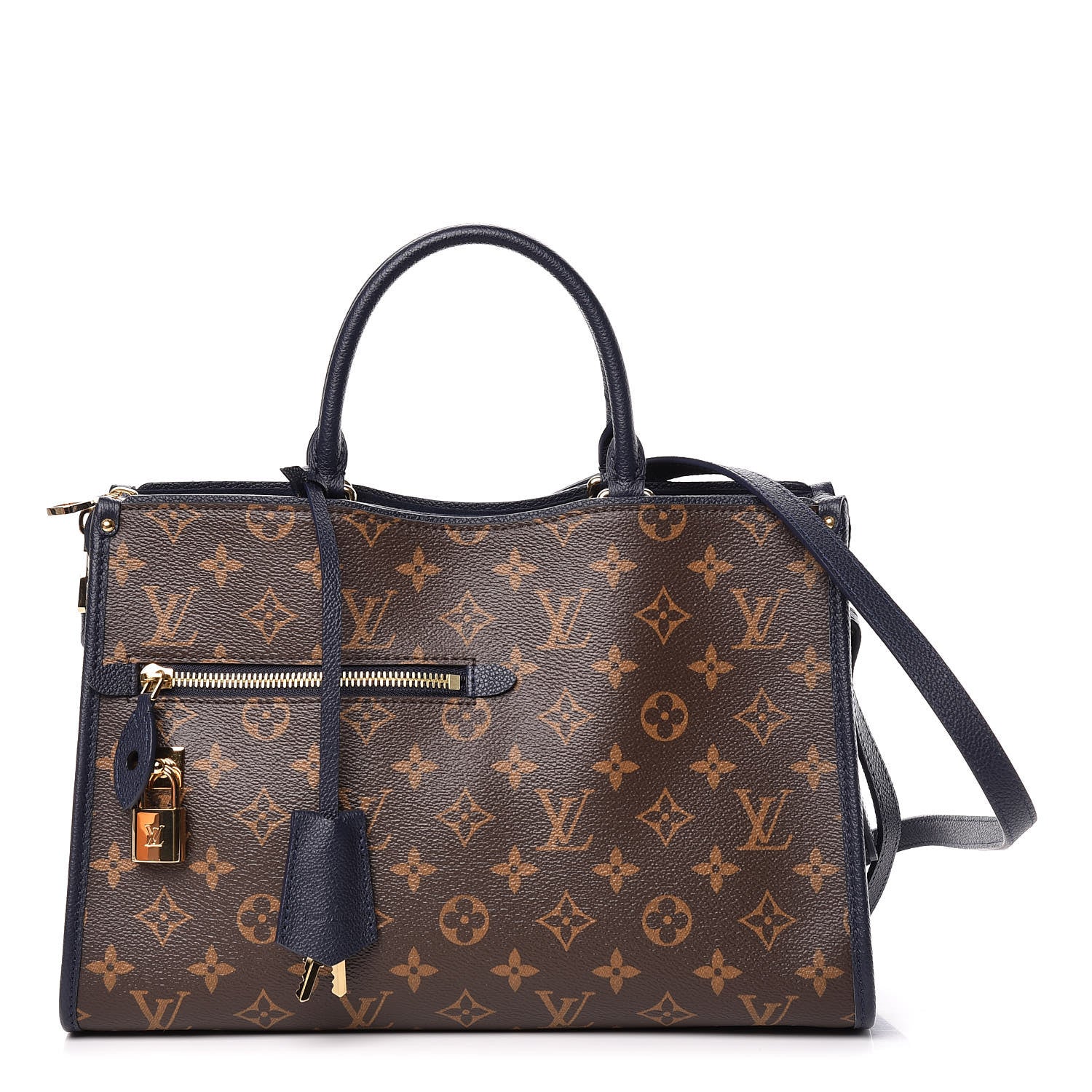 Louis Vuitton Monogram Popincourt PM Marine 1 of 10