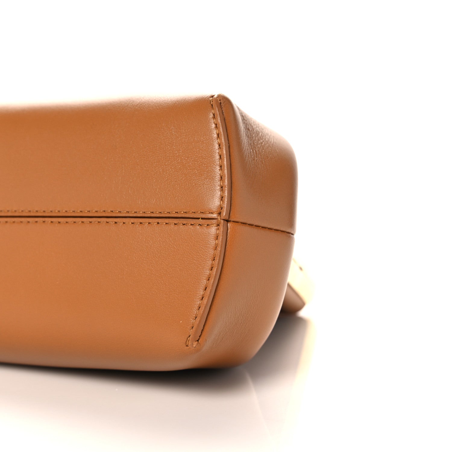 Fendi Shiny Nappa Small Fendi First Caramello 6 of 15