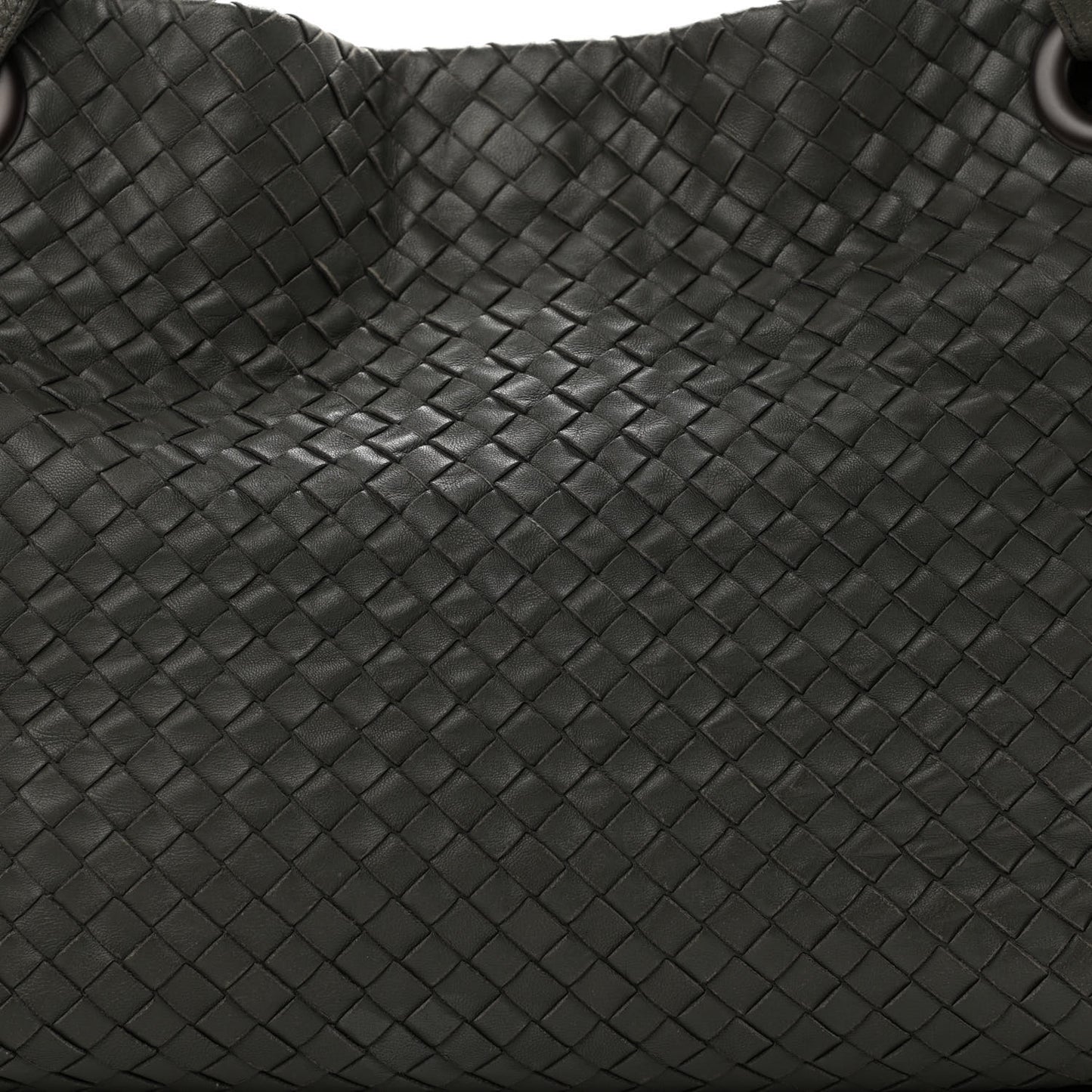 Nappa Intrecciato Bella Tote Grey
