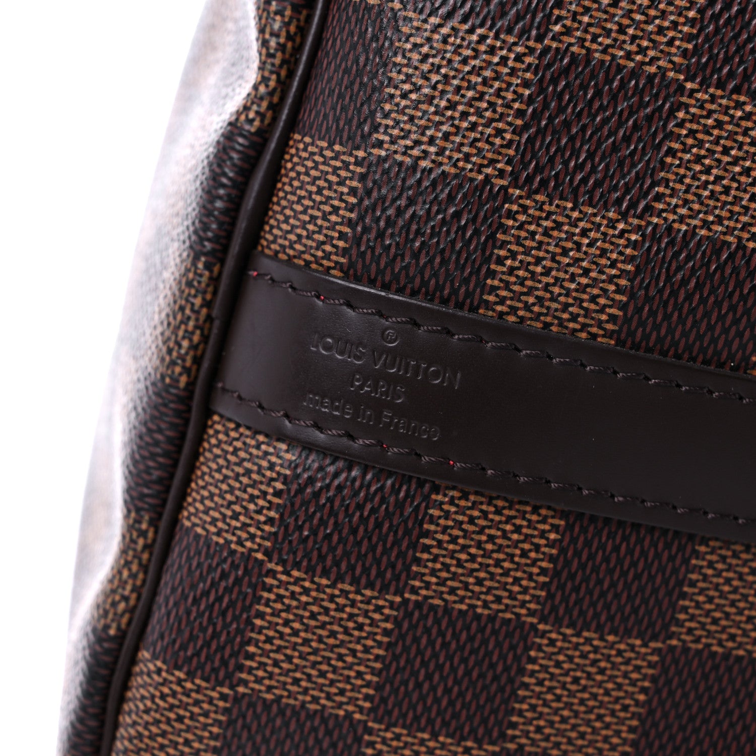 Louis Vuitton Damier Ebene Speedy Bandouliere 30 6 of 18