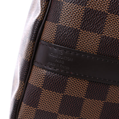 Louis Vuitton Damier Ebene Speedy Bandouliere 30 6 of 18