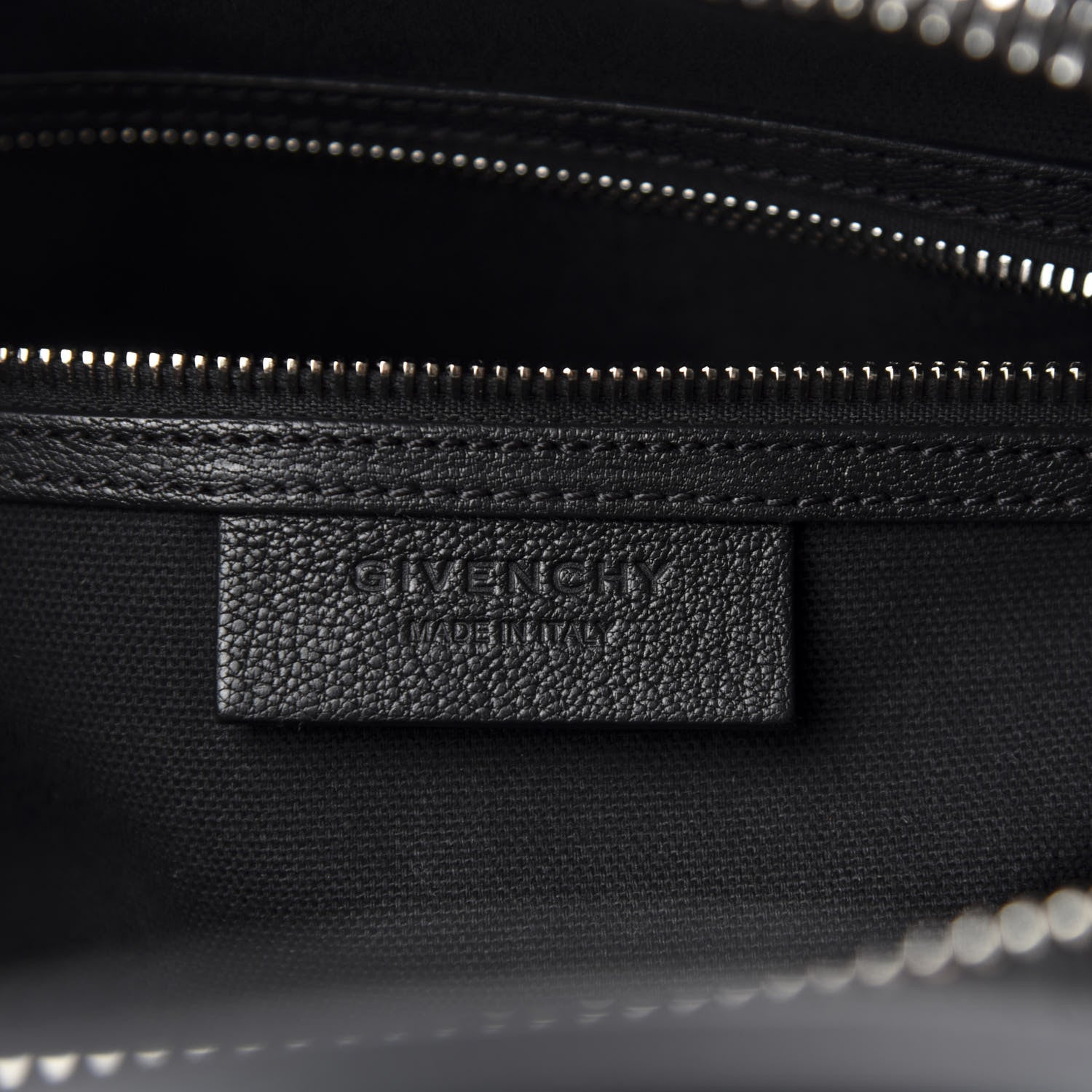 Givenchy Sugar Goatskin Small Antigona Black 8 of 10