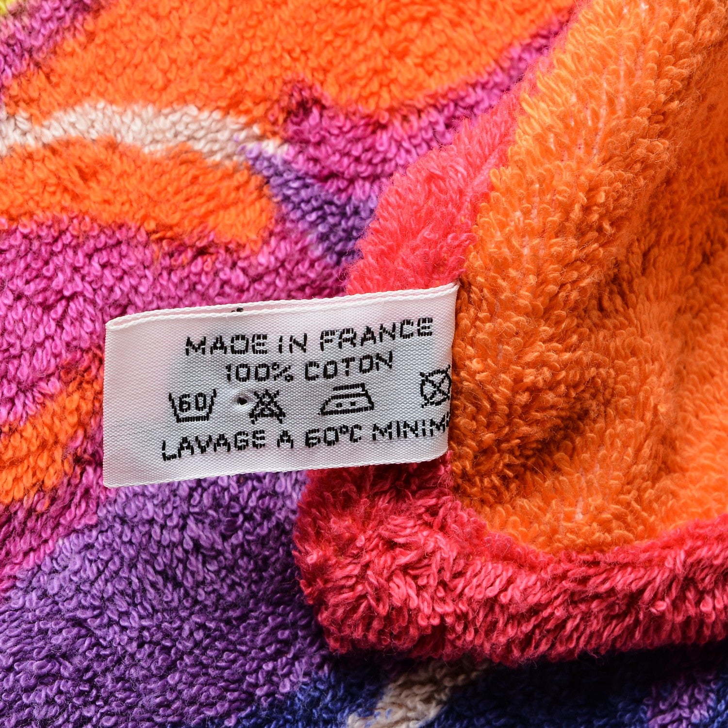 Hermes Cotton Terry Brazil Beach Towel 6 of 6