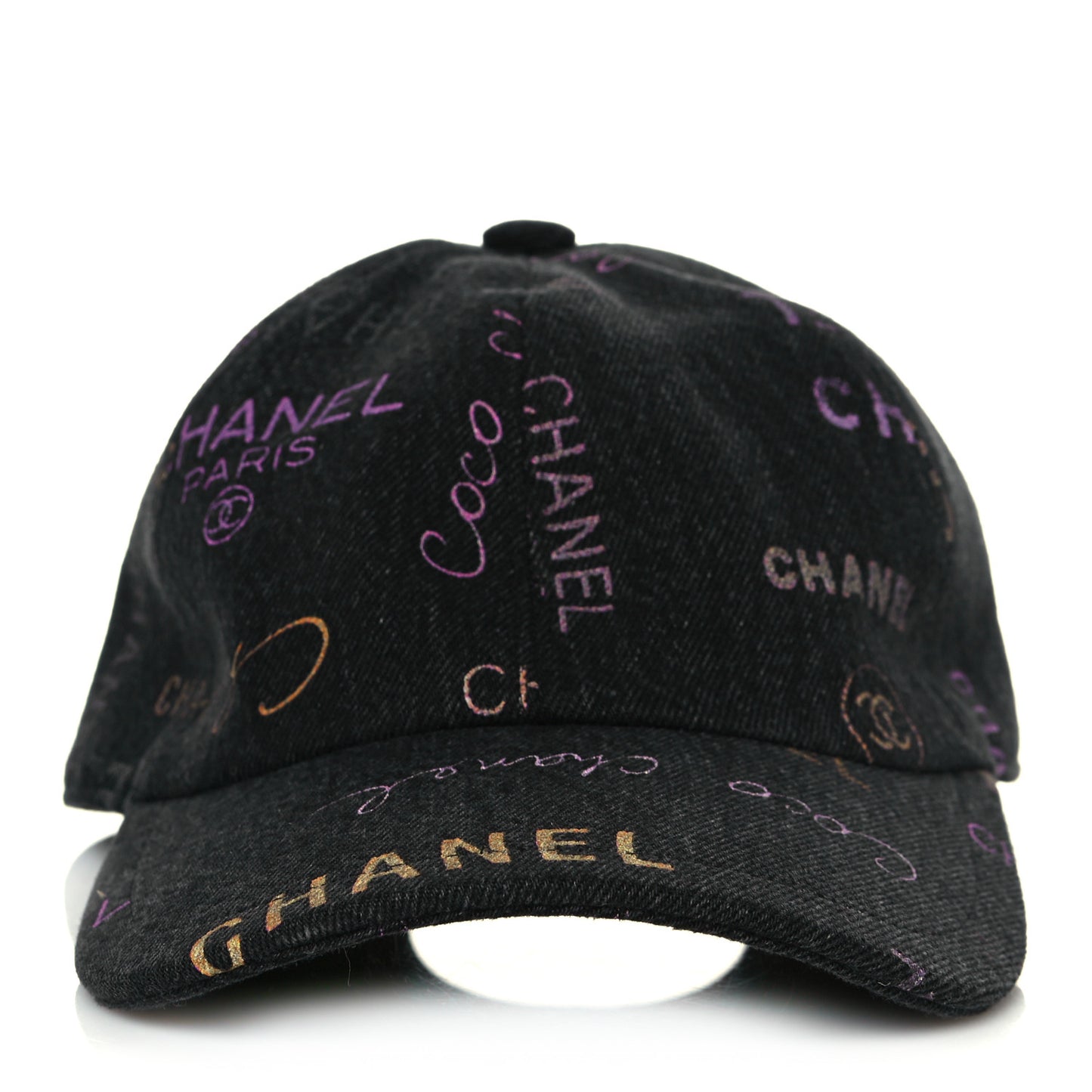 Denim Mood Cap Hat Black