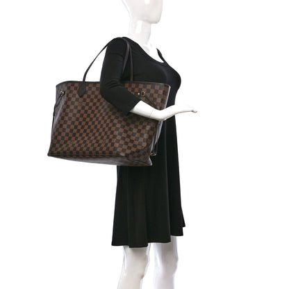 Louis Vuitton Damier Ebene Neo Neverfull GM 2 of 10