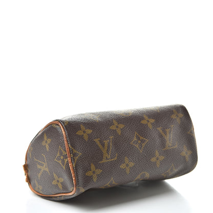 Louis Vuitton Monogram Mini Sac HL Speedy 4 of 18