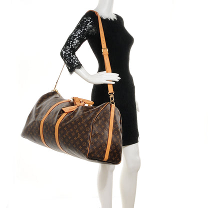 Louis Vuitton Monogram Keepall Bandouliere 60 2 of 7