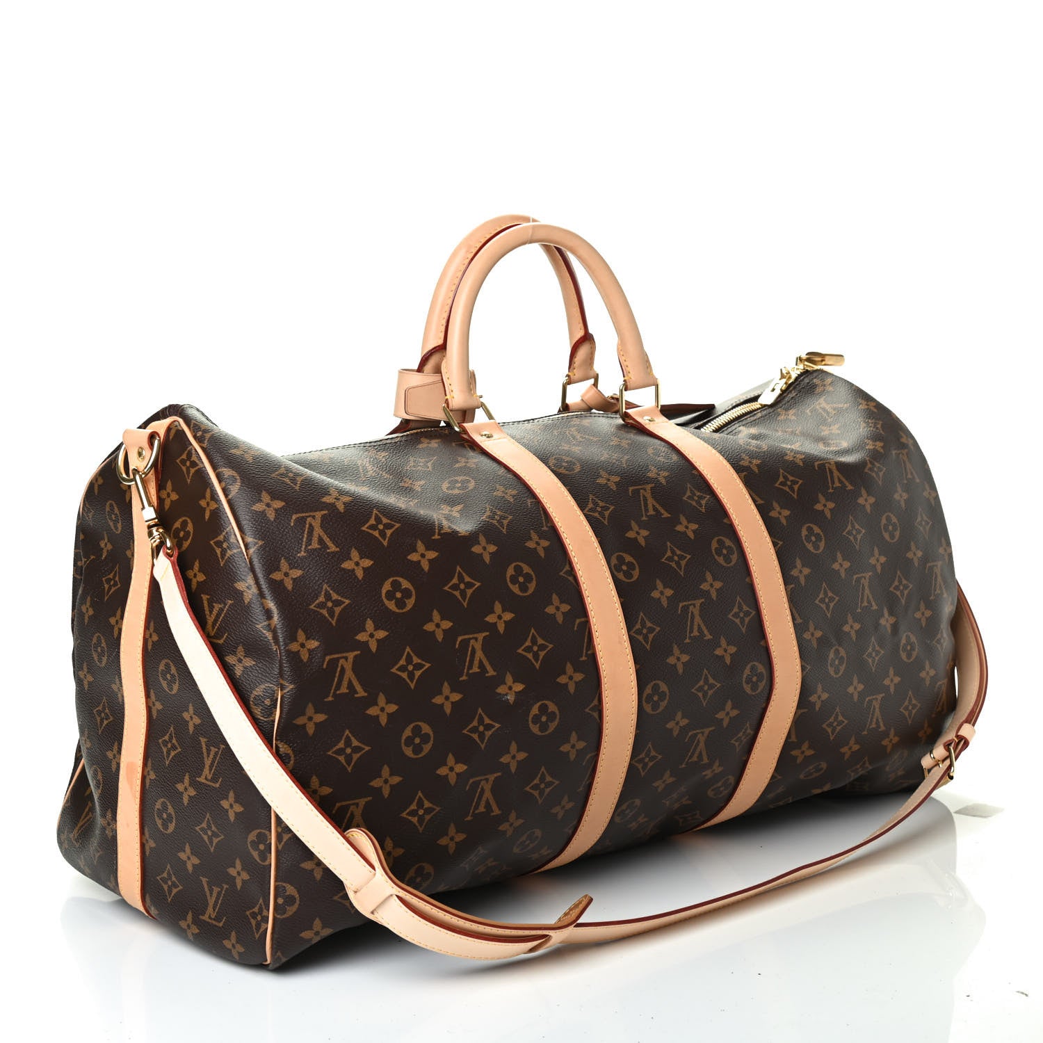 Louis Vuitton Monogram Keepall Bandouliere 55 2 of 4