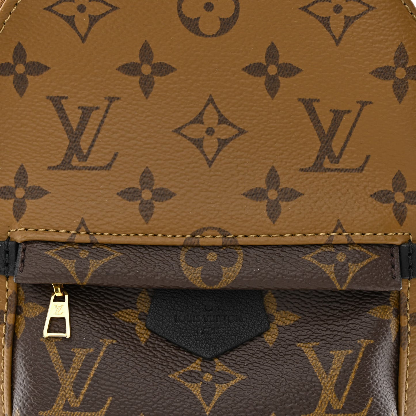 Reverse Monogram Palm Springs Backpack Mini