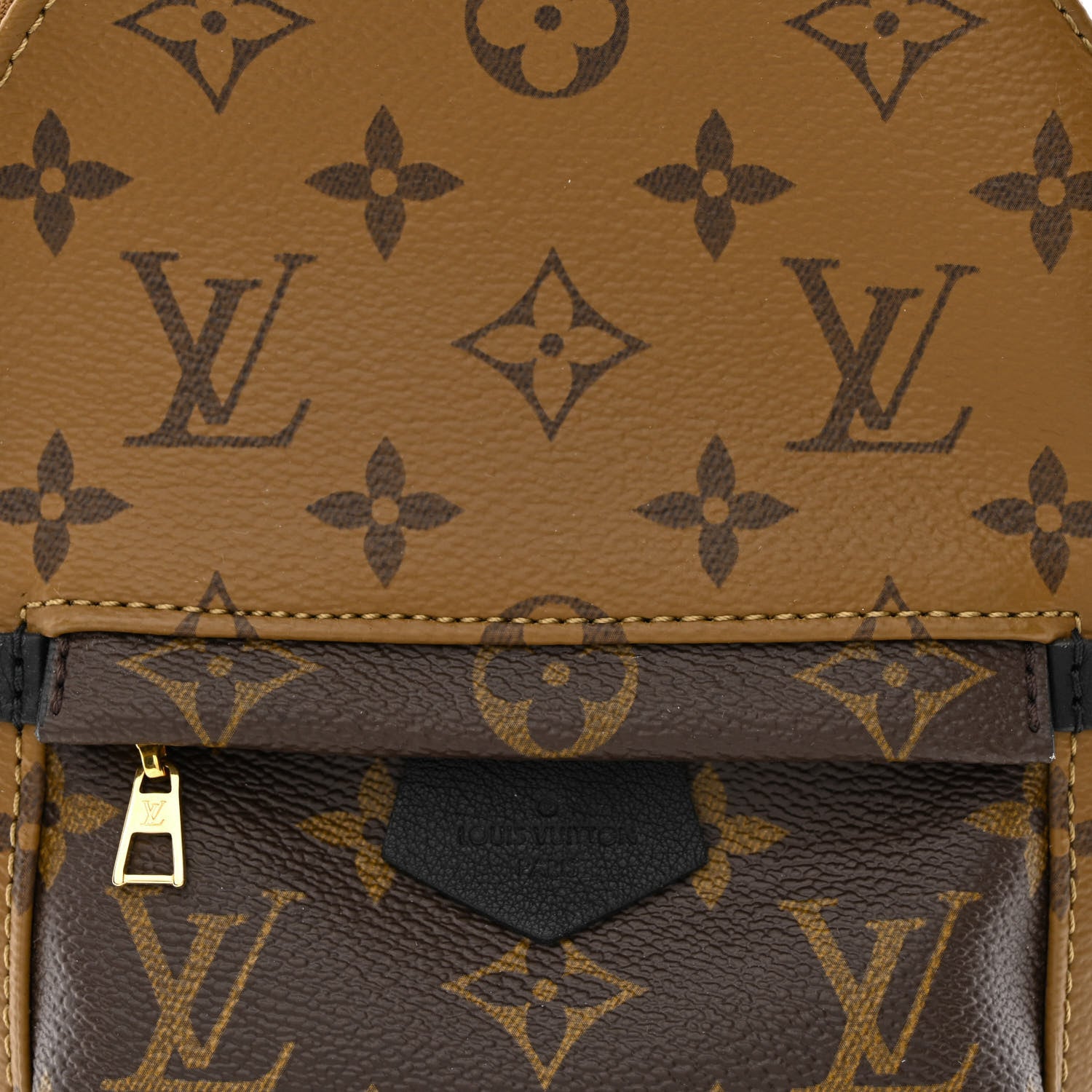 Louis Vuitton Reverse Monogram Palm Springs Backpack Mini 9 of 11