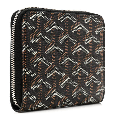 Goyard Goyardine Matignon PM Wallet Black 3 of 8