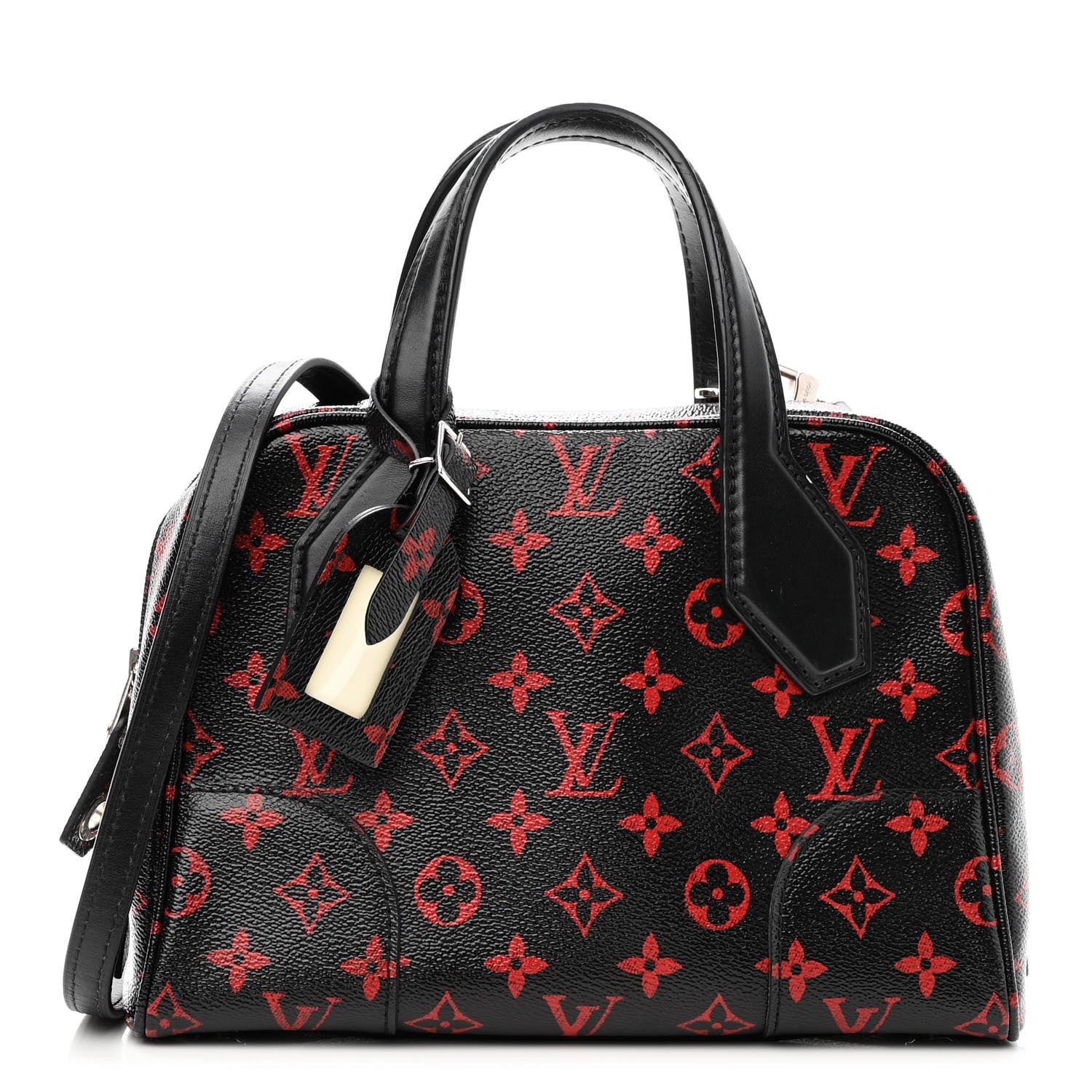Louis Vuitton Monogram Infrarouge Dora Soft BB 1 of 11