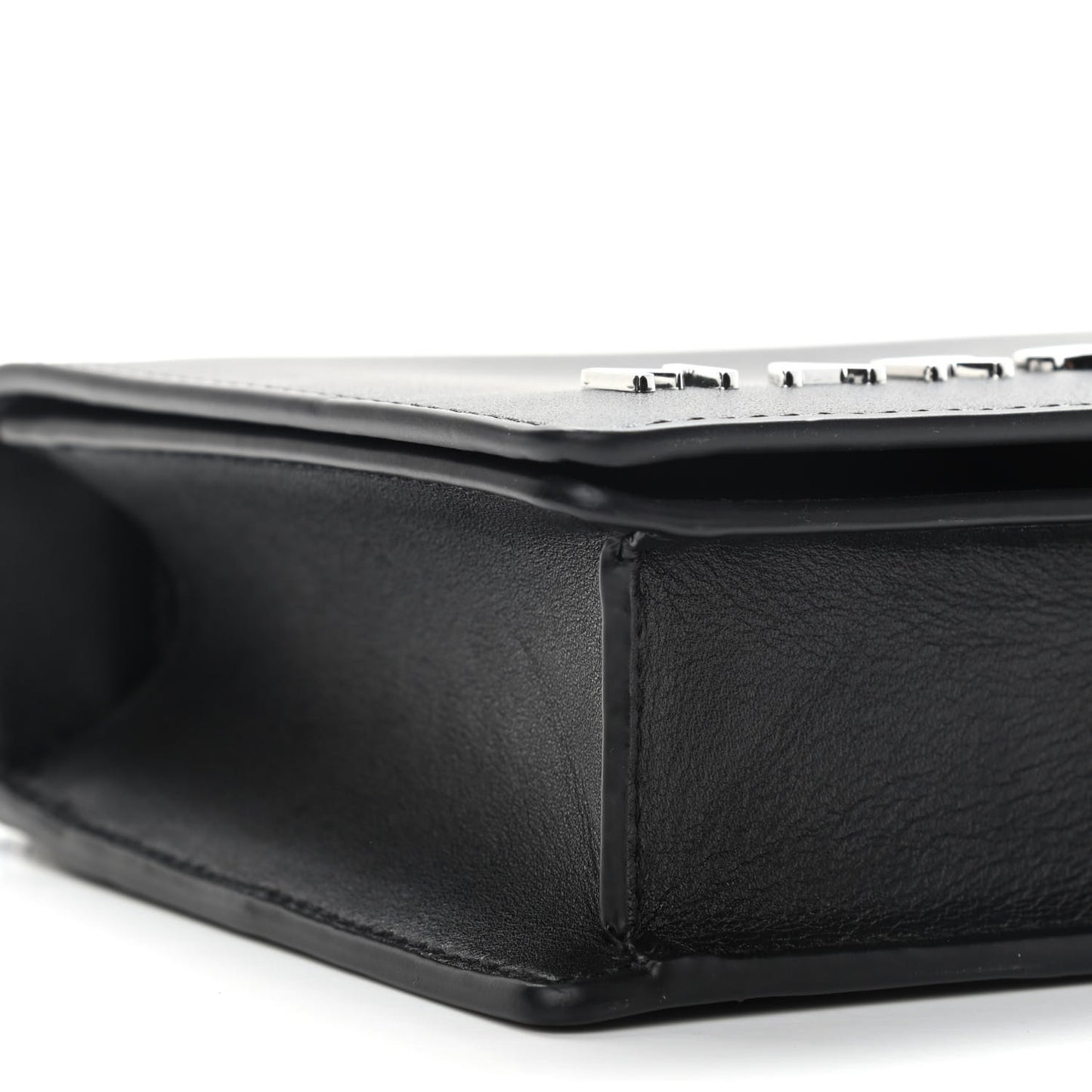 Calfskin Double Take Bag Black