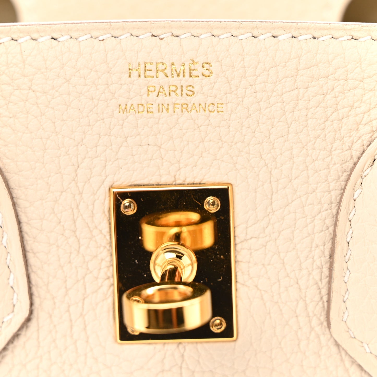 Togo Birkin 25 Craie