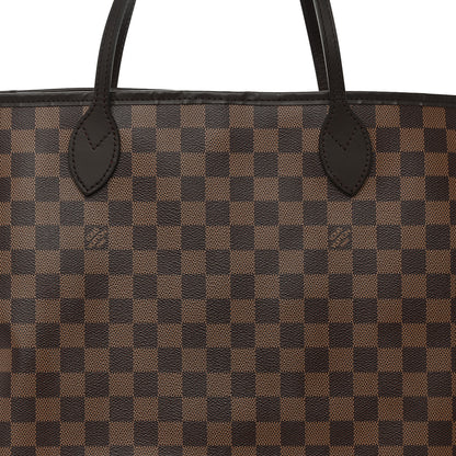 Louis Vuitton Damier Ebene Neo Neverfull GM 7 of 10