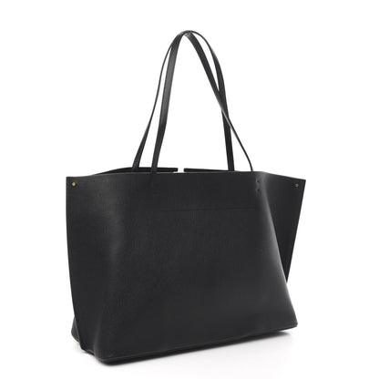 Valentino Garavani Calfskin Large Vlogo Fillme Tote Black 3 of 9